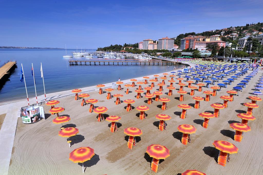 Apartments Vesna Порторож Экстерьер фото