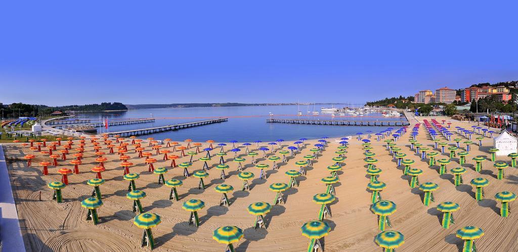 Apartments Vesna Порторож Экстерьер фото